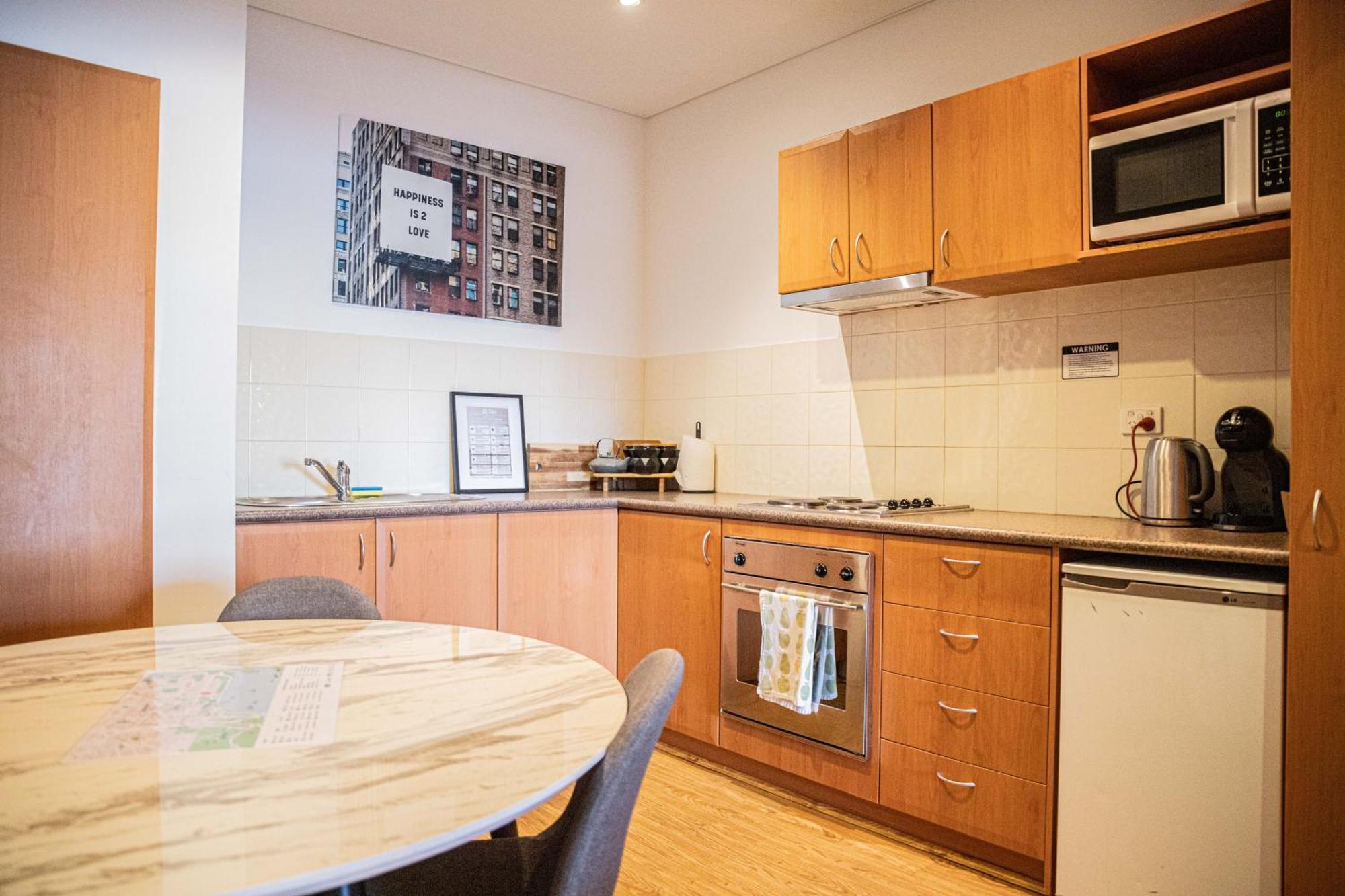 Apartment In The Cbd Wi-Fi Washing Machine *