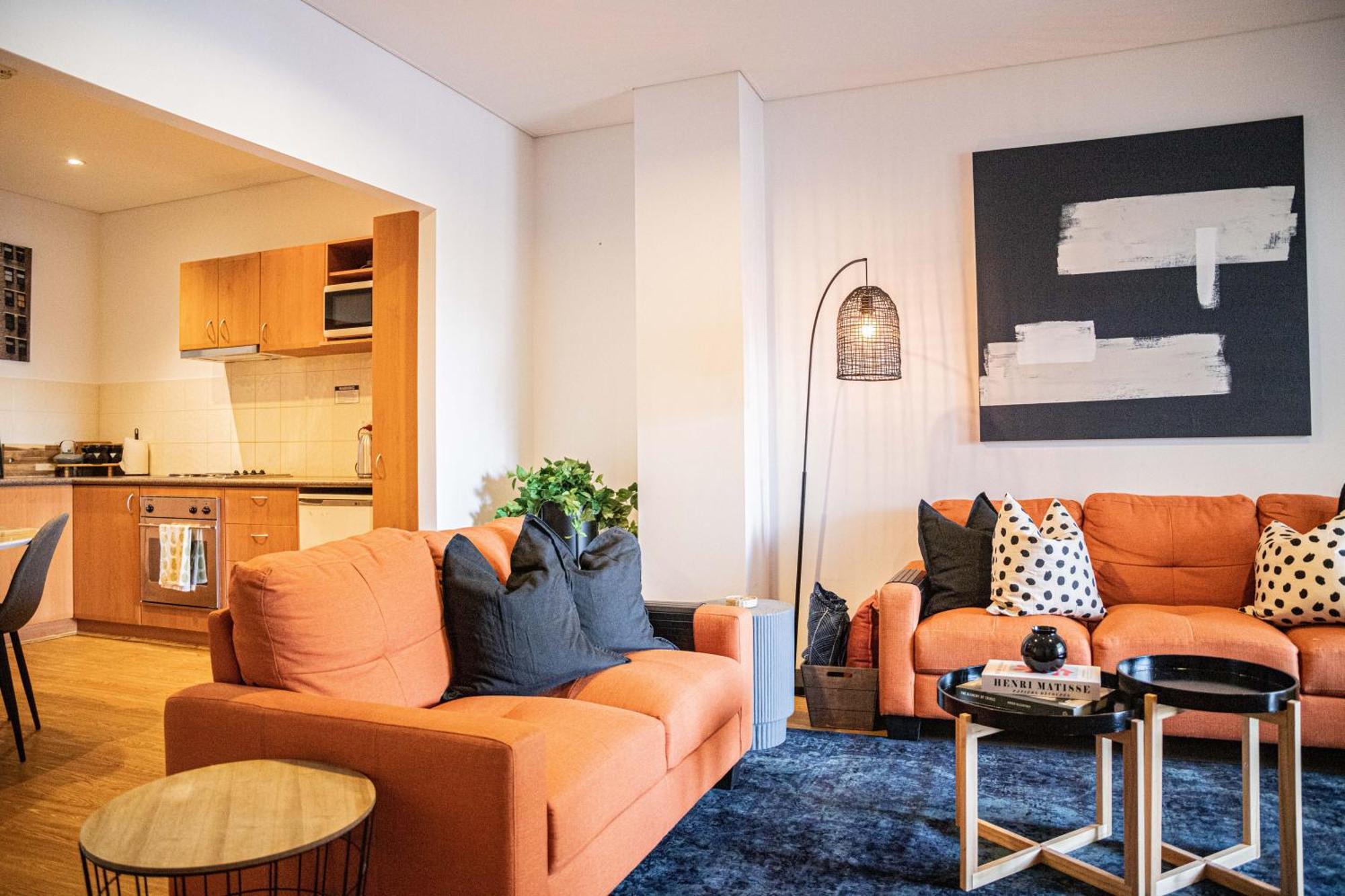 Apartment In The Cbd Wi-Fi Washing Machine *
